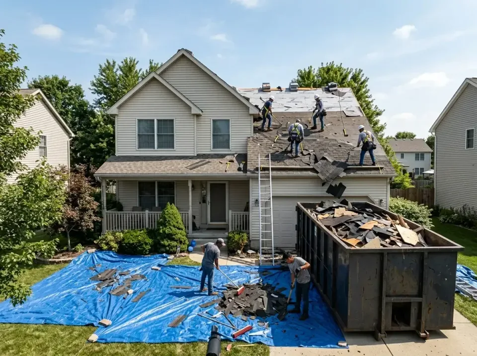 roof-replacement-debris-remova-004 — frequently asked questions, Cheapest Dumpster Rentals in Benicia, CA